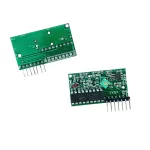 2272-M4-433Mhz Mạch Thu RF 433Mhz